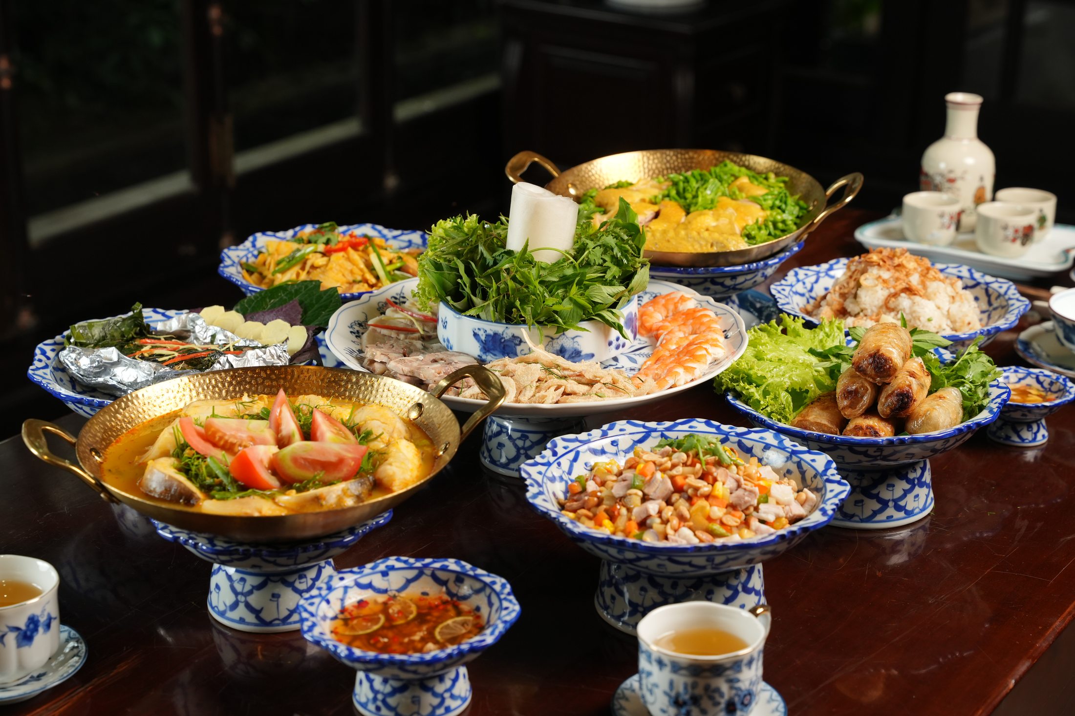 Thực đơn tinh tuyển