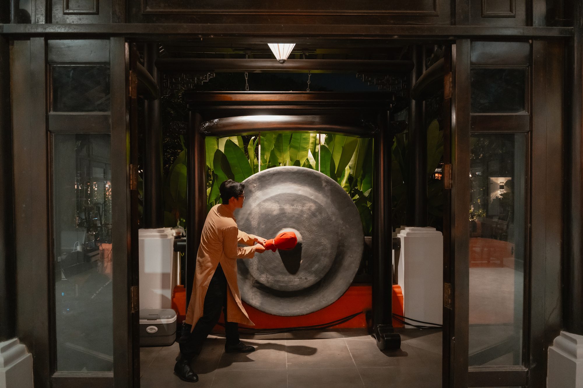 Gióng khánh đồng
